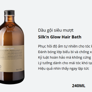 Dầu gội siêu mượt - Skilk'n Glow Hair Bath