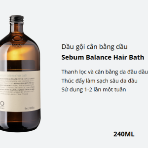 Dầu gội cân bằng dầu -Sebum Balance Hair Bath